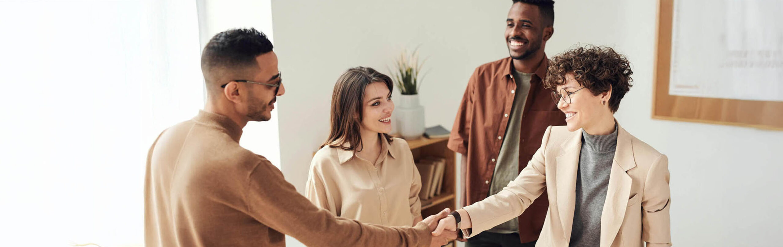 People Meeting Communication Corporate Teamwork Concept